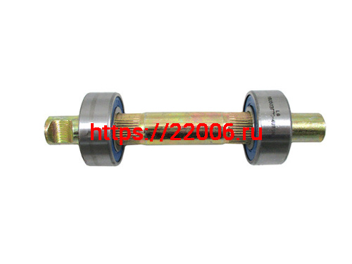 Каретка педального узла в сборе с 203 подшипником (подшипник 180503) Каретка педального узла в сборе с 203 подшипником (подшипник 180503)