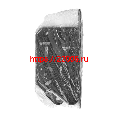 B08981.50.93 AGB (АГБ) Защелка врезная WC для раздвижных дверей (черный) SCIVOLA TRE фото 2 B08981.50.93 AGB (АГБ) Защелка врезная WC для раздвижных дверей (черный) SCIVOLA TRE фото 2