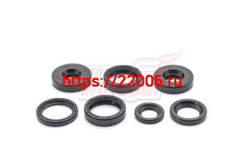 Набор Восход сальников двигателя (7 шт.) Набор Восход сальников двигателя (7 шт.)