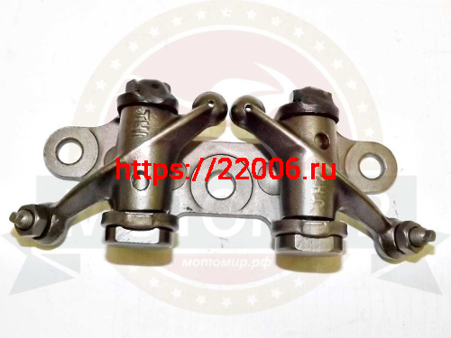 Коромысло CG125-200 верх в сборе (под болты М8) основание сталь, Хантер 157FMI, 162FMJ, 163FML