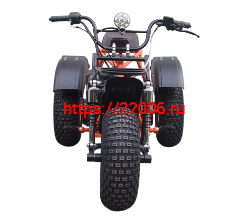 Трицикл ТРИТОН САФАРИ-3L- 8+ фото 3 Трицикл ТРИТОН САФАРИ-3L- 8+ фото 3