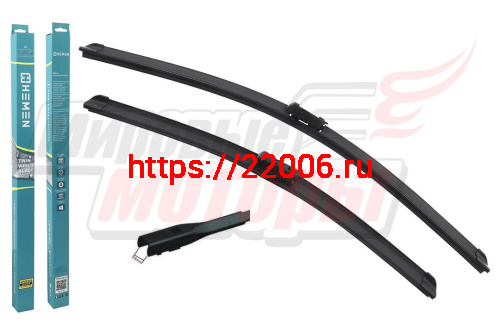 Щётки стеклоочистителя комплект 2 шт. HEMEN 480/600 мм (HP6048B216) Щётки стеклоочистителя комплект 2 шт. HEMEN 480/600 мм (HP6048B216)