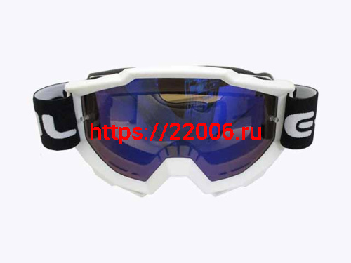 Очки YH-107 оправа серая, линза синяя Очки YH-107 оправа серая, линза синяя