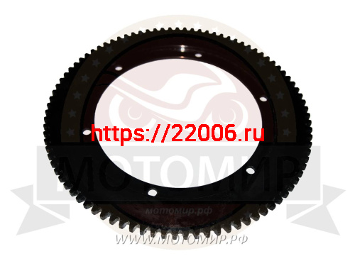 Венец электростартера Тайга (Z91) (d145mm - 6 x 80mm) (С40600453) Венец электростартера Тайга (Z91) (d145mm - 6 x 80mm) (С40600453)