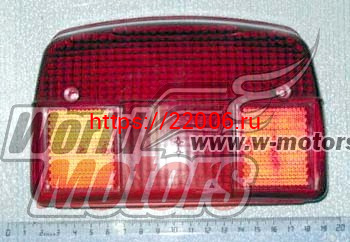 Рассеиватель заднего фонаря нового образца Рассеиватель заднего фонаря нового образца