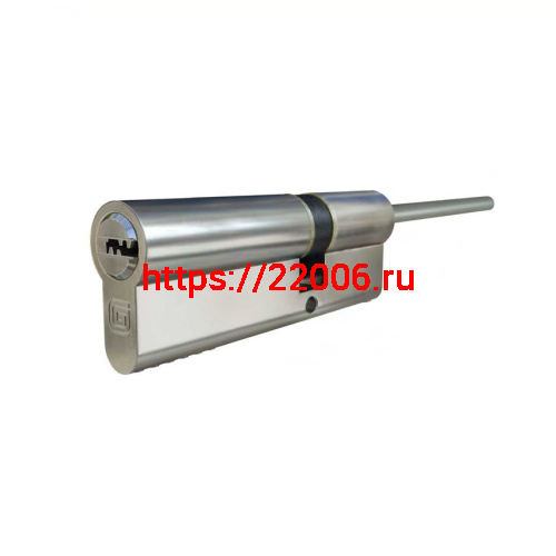 Цилиндровый Guardian (Гардиан) механизм со штоком GS TERMO 82 мм (51/31/70SH) Ni никель 5 кл. /128:7374/