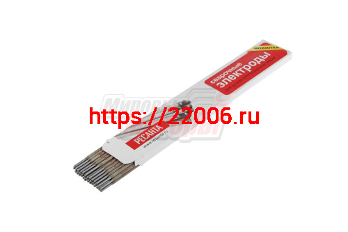 Электроды Ресанта МР-3 (3*350мм, 1кг) Электроды Ресанта МР-3 (3*350мм, 1кг)