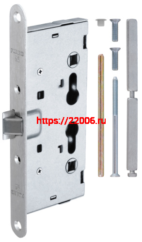 Замок Fuaro (Фуаро) для противопожарных дверей AP.C-65.72-0433 (ANTI-PANIC FL-0433) с раздельным квадратом