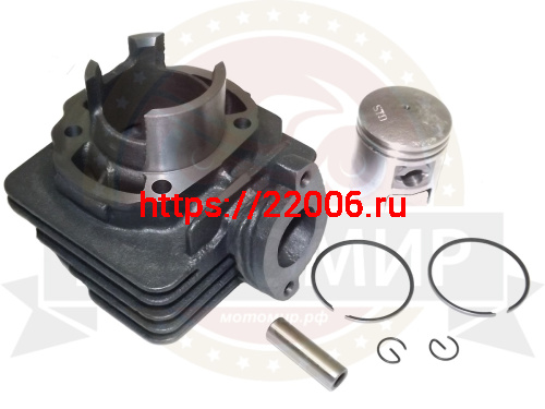 Поршневая группа SUZUKI AD, Sepia, Lets 50 (41 мм) в сборе Поршневая группа SUZUKI AD, Sepia, Lets 50 (41 мм) в сборе