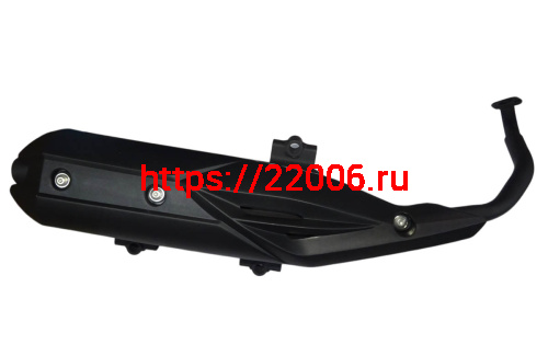 Глушитель скутер QUANTUM (056)