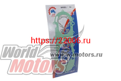 Набор прокладок двигателя FT50QT ТВ60 2х тактн. Набор прокладок двигателя FT50QT ТВ60 2х тактн.