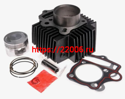 Цилиндро - поршневая группа TTR125 153FMI d-54 мм pin-14