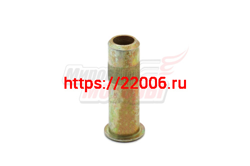 Палец Урал колодки (шлицевой) оцинкованный Палец Урал колодки (шлицевой) оцинкованный