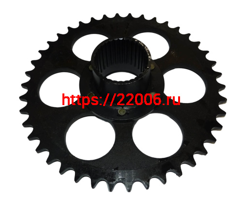 Звезда 42 зуб. (520) цепи, задняя Иж Россия голая, шлицевая ИжП2 сб. 4-45 (ЗАВОД) Звезда 42 зуб. (520) цепи, задняя Иж Россия голая, шлицевая ИжП2 сб. 4-45 (ЗАВОД)