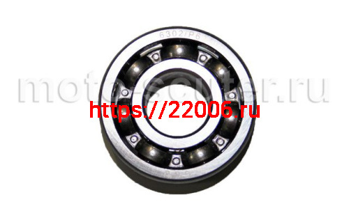 Подшипник коленвала правый 139QMB 6302 42*17*14 Подшипник коленвала правый 139QMB 6302 42*17*14