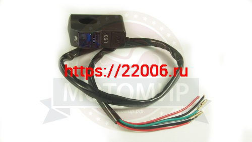 Гнездо USB, + ON/OFF,  838B