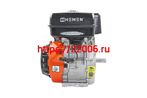 Двигатель HEMEN 17,0 л.с. 192F, вал 25 мм фото 2 Двигатель HEMEN 17,0 л.с. 192F, вал 25 мм фото 2