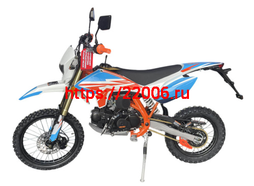 Питбайк X-MOTOS 125 17/14 COLOR (прибор. панель, светотехника) Питбайк X-MOTOS 125 17/14 COLOR (прибор. панель, светотехника)
