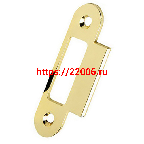 B01000.09.23 AGB (АГБ) Ответная планка (мат. латунь) B01000.09.23 AGB (АГБ) Ответная планка (мат. латунь)