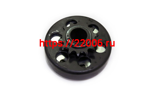 Сцепление  автоматическое, на вал 25 мм, цепь 420, звезда 14 зубов (звезда сменная)