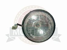 Фара со светодидным кольцом типа " АНГЕЛЬСКИЕ ГЛАЗКИ"  белого цвета  (ТЮНИНГ для Альфы) (НАБОР