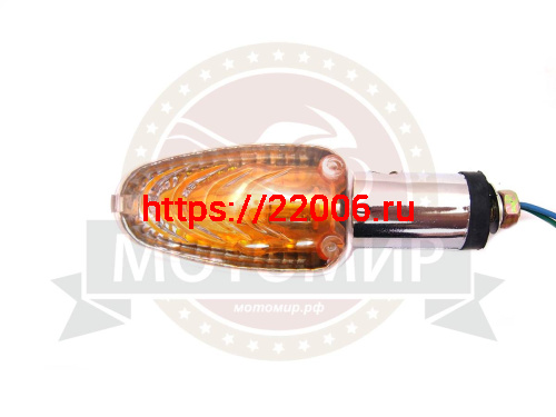 Боковой фонарь (BF-24) "Свеча" хром (пласт) (1001) (кол-во в упак. 200 шт.) (компл. 4 шт) Боковой фонарь (BF-24) "Свеча" хром (пласт) (1001) (кол-во в упак. 200 шт.) (компл. 4 шт)