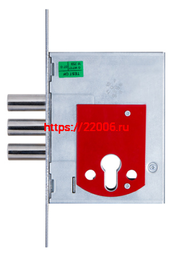 Корпус Cisa (Чиза) врезного замка BLOCKATOR 56.426 фото 2