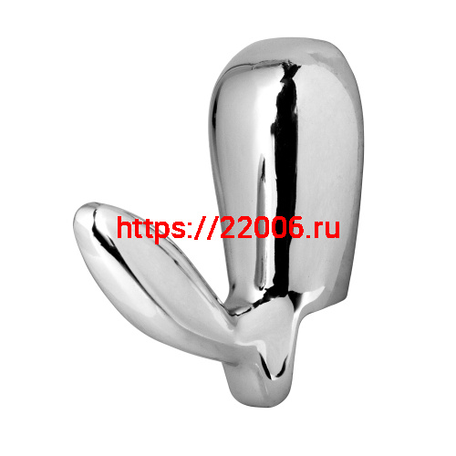 Крючок Ajax (Аякс) настенный MB-LM/K-001 CP хром Крючок Ajax (Аякс) настенный MB-LM/K-001 CP хром