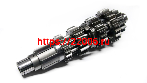 Вал первичный CB250 см3 Zongshen ZS 174MN-3 в сборе (100105959)