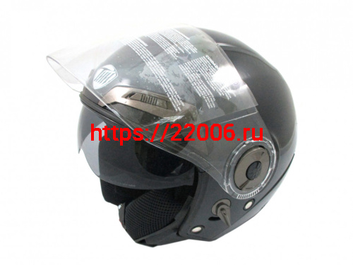 Мотошлем THH T-314 metallic black (XXL)