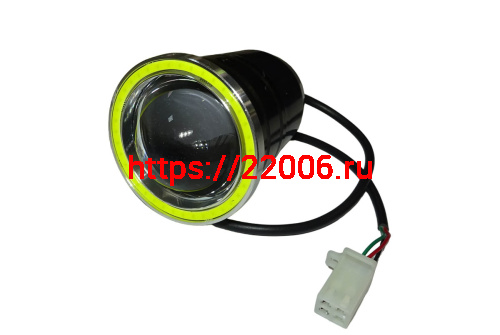 Фара ATV HAMMER 200 (LED) линзованная (нового образца) Фара ATV HAMMER 200 (LED) линзованная (нового образца)