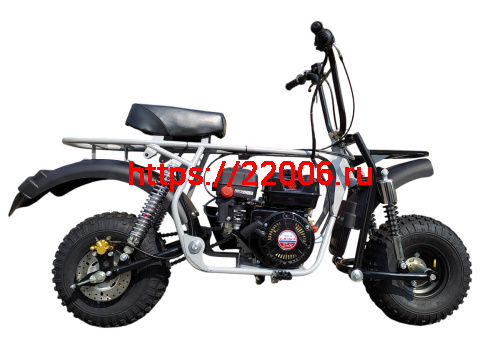 Мотоцикл СКАУТ СПАРК 3 - 7 (передняя и задняя подвеска, 7 л.с. РЕДУКТОР с автоматическим сцеплением) фото 2 Мотоцикл СКАУТ СПАРК 3 - 7 (передняя и задняя подвеска, 7 л.с. РЕДУКТОР с автоматическим сцеплением) фото 2