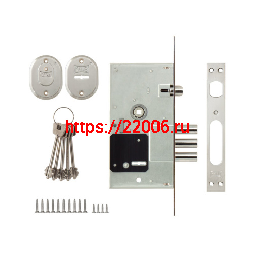 Замок Kale kilit (Кале килит) врезной сувальдный с защёлкой 252/RL, 5 кл. (кл. 60 мм) фото 2 Замок Kale kilit (Кале килит) врезной сувальдный с защёлкой 252/RL, 5 кл. (кл. 60 мм) фото 2