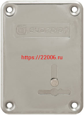 Накладка Guardian (Гардиан) "" хром ГХС левая /123:488/ Накладка Guardian (Гардиан) "" хром ГХС левая /123:488/