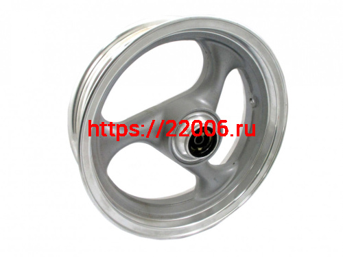 Диск колеса передний 3.50-13 125-150сс литой алюминиевый дисковый тормоз