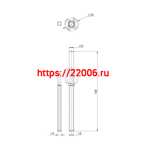 The Armadillo (Армадилло) ART Cutter. Фреза для установки ручек Lacony/Clarity фото 2 The Armadillo (Армадилло) ART Cutter. Фреза для установки ручек Lacony/Clarity фото 2