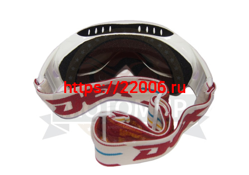 Очки детские DEX YH-56 (детские, незапотевающие эластичные очки, с белой резинкой  хамелион линзами) фото 2