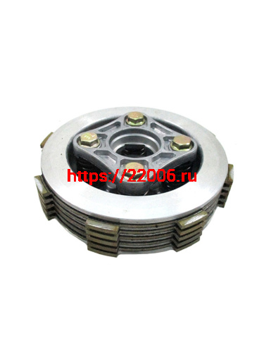 Барабан (корзина) сцепления в сб. CG125 TMMP Барабан (корзина) сцепления в сб. CG125 TMMP
