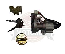 Замок зажигания скутер SLASH (+крышка бензоб., +замок седла) (компл) (150000066)