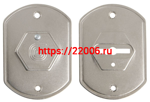 Накладки Guardian (Гардиан) сувальдные "" крашен. ГН 20 /пара/, плоская /123:473/ Накладки Guardian (Гардиан) сувальдные "" крашен. ГН 20 /пара/, плоская /123:473/