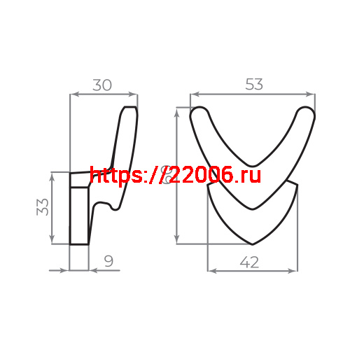 Крючок Ajax (Аякс) настенный MB-LM/K-003 SG матовое золото фото 7 Крючок Ajax (Аякс) настенный MB-LM/K-003 SG матовое золото фото 7