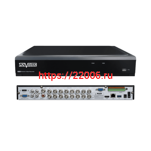 SVR-6115F v3.0 видеорегистратор гибридный