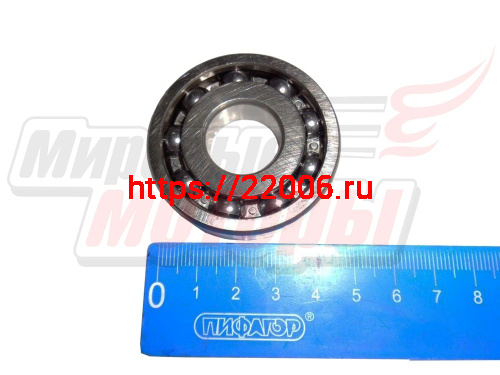 Подшипник коленвала 52х20х12 Honda Dio AF18/27/28/34, Honda Tact 24/30 NTN (Япония)