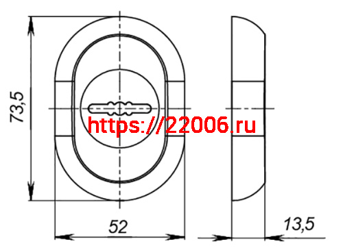 Накладка Fuaro (Фуаро) под сувальдный ключ ESC-10S с автоматическими шторками CP-8 хром (утопленная) фото 4 Накладка Fuaro (Фуаро) под сувальдный ключ ESC-10S с автоматическими шторками CP-8 хром (утопленная) фото 4