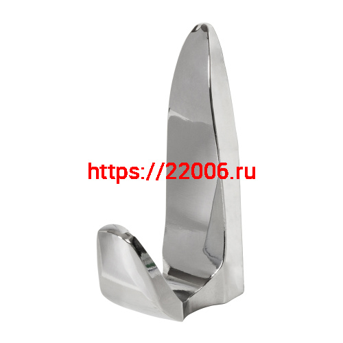 Крючок Ajax (Аякс) настенный MB-LM/K-002 CP хром Крючок Ajax (Аякс) настенный MB-LM/K-002 CP хром