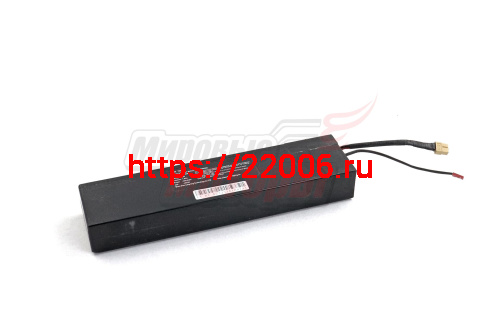 Батарея аккумуляторная для электросамоката (36В, 6,6 Ач, 340*70*40 мм)(подходит на World Motors М365) Батарея аккумуляторная для электросамоката (36В, 6,6 Ач, 340*70*40 мм)(подходит на World Motors М365)