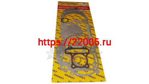 Набор прокладок двигателя GY6-100  50,00 мм короткий 10"