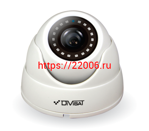 DVC-D892 2 Mpix 2.8mm UTC видеокамера AHD