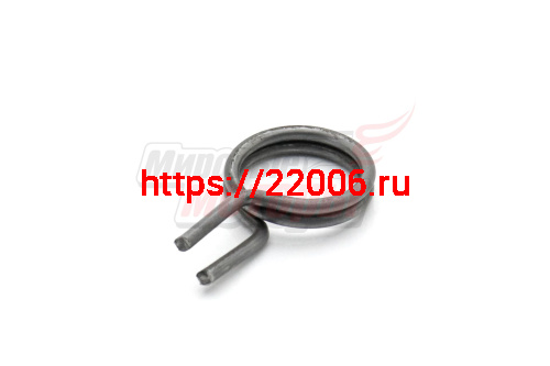Пружина Мопед вала переключения передач возвратная Пружина Мопед вала переключения передач возвратная