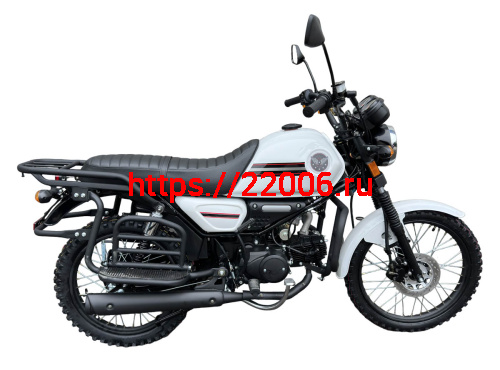 Мопед COLT WHITE Мопед COLT WHITE